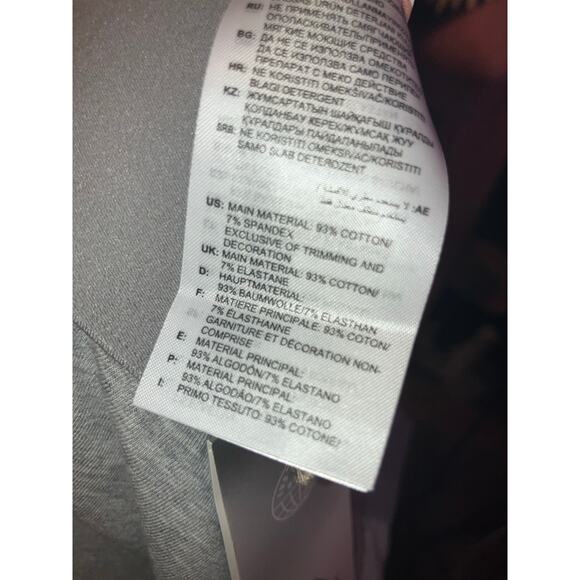 Adidas heather grey activewear leggings size small - Picture 6 of 7